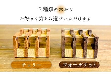 マスキングテープカッター《糸島》【家具工房CLAP（山本直毅）】【いとしまごころ】 [AQZ001] マスキングテープ カッター テープ おしゃれ かわいい 木製 木 文房具木のぬくもりが伝わる3連のマスキングテープカッター 文房具おしゃれ 文房具かわいい 文房具木製 文房具ミニ