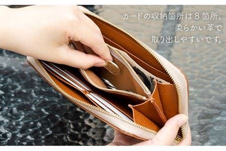 ラウンドファスナーの長財布《糸島》【LADIES＆GENTLEMEN】 [ADK003] サイフ 財布 レディース メンズ 贈答 ギフト 本革 ソフトレザー 革 革製品 本革製品 レザー製品 革小物 レザークラフト レザー小物 ハンドメイドレザー 革レザー 革革製品 革サイフ 革長財布 革レディース 革メンズ 革贈答 革ギフト 革本 革ソフトレザー 革牛皮 革お洒落 革おしゃれ 革かわいい 革プレゼント