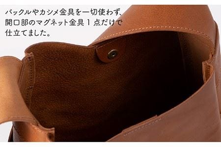 肩がけのショルダーバッグ 《糸島》【LADIES&GENTLEMEN】 革製品 革鞄 カバン [ADK008]