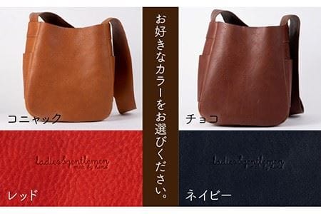 肩がけのショルダーバッグ 《糸島》【LADIES&GENTLEMEN】 革製品 革鞄 カバン [ADK008]