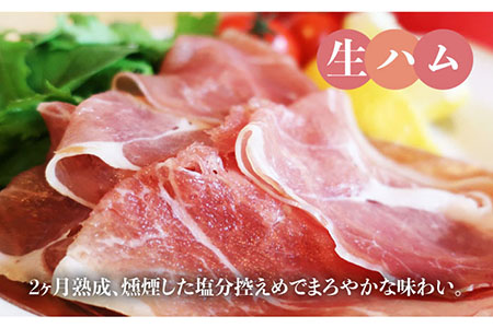 【 全3回 定期便 】 糸島 の 陽光 ハム セット 2 《糸島》 【志摩スモークハウス】 [AOA011]