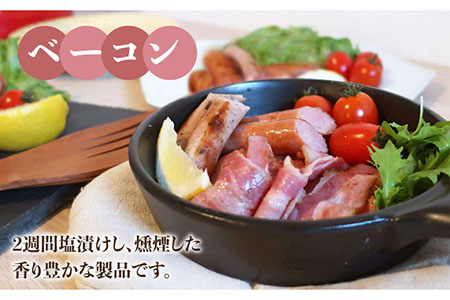 【 全3回 定期便 】  糸島 の 陽光 ハム / ウインナー セット 4《糸島》 【志摩スモークハウス】 [AOA017]