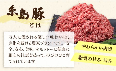 牛肉 豚肉 鶏肉 日常使いの精肉セット 1,930g 4～5人前 4種《糸島》【糸島ミートデリ工房】 [ACA196] 牛肉豚肉鶏肉セット 牛肉豚肉鶏肉セット 牛肉豚肉鶏肉セット