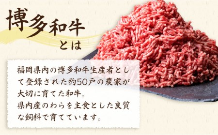 A4ランク 博多和牛 ハンバーグ用 ミンチ 800g(400g×2)《糸島》【糸島ミートデリ工房】[ACA224] 博多 和牛 牛肉 BBQ 国産 糸島 メンチカツ コロッケ 肉 そぼろ 牛肉博多 牛肉和牛 牛肉BBQ 牛肉国産 牛肉糸島 牛肉メンチカツ 牛肉コロッケ 牛肉肉 牛肉そぼろ 牛肉キャンプ 牛肉アウトドア