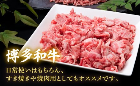 【牛肉＆豚肉セット】 糸島和牛 小間切れ 500g ＆ 糸島和牛 糸島豚 合挽ミンチ 500g 計1kg《糸島》【糸島ミートデリ工房】 [ACA236] 牛肉こま切れ細切れミンチひき肉 牛肉こま切れ細切れミンチひき肉 牛肉こま切れ細切れミンチひき肉 牛肉こま切れ細切れミンチひき肉