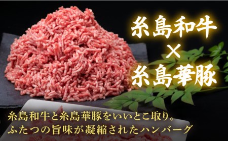 【牛肉＆豚肉セット】 糸島和牛 小間切れ 500g ＆ 糸島和牛 糸島豚 合挽ミンチ 500g 計1kg《糸島》【糸島ミートデリ工房】 [ACA236] 牛肉こま切れ細切れミンチひき肉 牛肉こま切れ細切れミンチひき肉 牛肉こま切れ細切れミンチひき肉 牛肉こま切れ細切れミンチひき肉