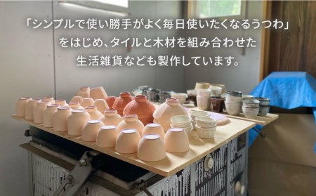 お茶碗 面取り （小）  糸島市 / 工房わらし（宮元 美希）【いとしまごころ】 [ATZ001]