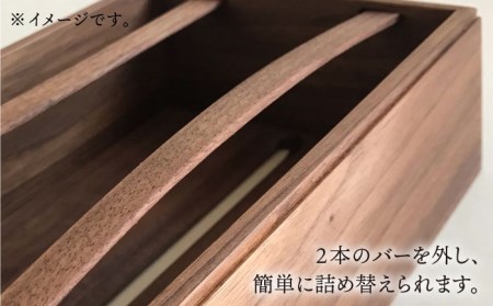 【オーク素材】ティッシュボックス (大) 糸島市 / 贈り物家具 みはたや[ADD017] 木工品ティッシュボックス 木工品おしゃれ 木工品ティッシュケース 木工品北欧