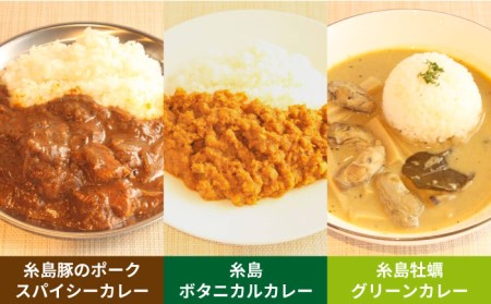 【グルテンフリー】レストランITOSHIMAの手作り カレー 3種類 3個 セット 糸島市 / レストランITOSHIMA by Salute [AWJ004] レトルト カレー