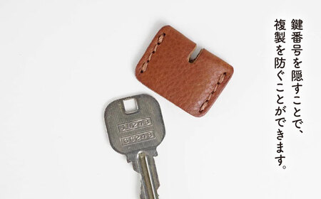 Key カバー4個 セット 糸島市 / LADIES＆GENTLEMEN [ADK047] 革製品 革 