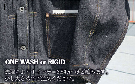 AF-20 TRUCKER denim jackets 通称ジージャン 糸島市 / atelier FLOAT