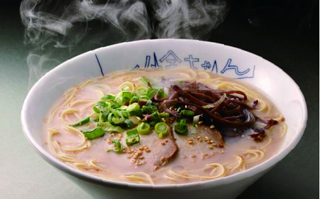 【全6回定期便】博多屋台 小金ちゃん とんこつラーメン 16人前（2人前×8袋）＜株式会社フーデリジェンス＞那珂川市 とんこつラーメン[GBT007]