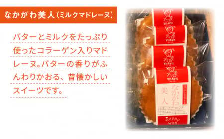 【全3回定期便】VISAVIS 菓子2種セット 計9点 ＜株式会社シークス＞那珂川市 バターケーキ[GAU007]