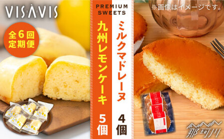 【全6回定期便】VISAVIS菓子 2種セット 計9点 ＜株式会社シークス＞那珂川市 バターケーキ[GAU008]