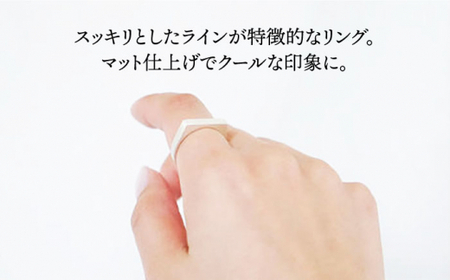 【日常のアクセントに】シルバーリング（LS-03）＜THREE TREES＞那珂川市 シルバーリング[GBJ003]