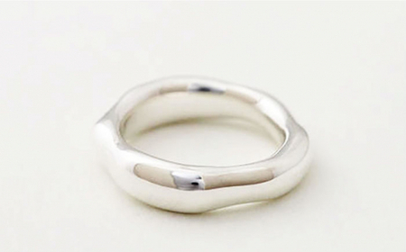 【日常のアクセントに】シルバーリング（LS-04）＜THREE TREES＞那珂川市 シルバーリング[GBJ004]