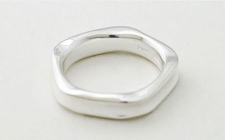 【日常のアクセントに】シルバーリング（LS-05）＜THREE TREES＞那珂川市 シルバーリング[GBJ005]