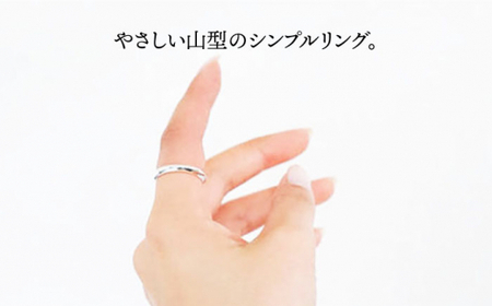 【日常のアクセントに】シルバーリング（LS-06）＜THREE TREES＞那珂川市 シルバーリング[GBJ006]