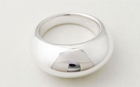 【日常のアクセントに】シルバーリング（LS-08）＜THREE TREES＞那珂川市 シルバーリング[GBJ008]