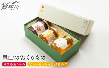 里山のおくりもの ジャム  蜂蜜 セット  はちみつ[ GBL001 ]