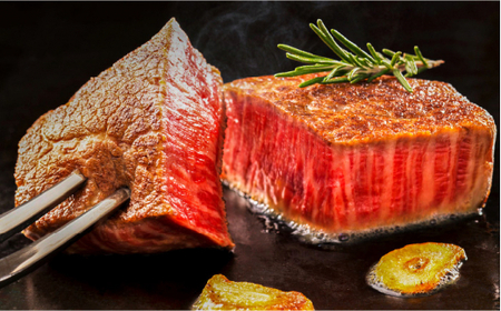 ステーキ 博多和牛 ヒレ シャトーブリアン 200g×5枚＜久田精肉店＞那珂川市 シャトーブリアン[GDE028]