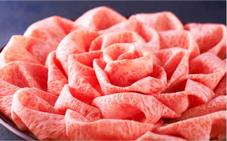 【年内発送】A4~A5等級 博多和牛 特選ロース 薄切り500g＜久田精肉店＞那珂川市 薄切り[GDE056]