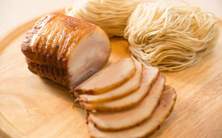 焼豚高菜生ラーメン とんこつラーメン 6食セット＜ワイエスフード株式会社＞那珂川市 とんこつラーメン [GEM001]