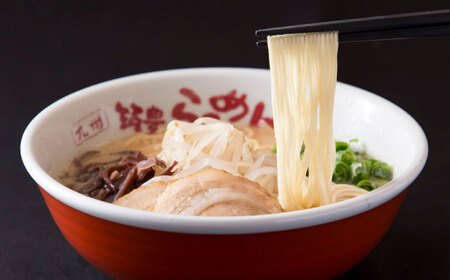 【全6回定期便】 焼豚高菜生ラーメン とんこつラーメン 6食セット＜ワイエスフード株式会社＞那珂川市 とんこつラーメン[GEM003]