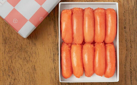 【 北海道産 希少 明太子 ！ 】 無着色 辛子明太子 切れ子 280ｇ ＜ 株式会社 島本食品 ＞ 那珂川市 | めんたい 人気 美味しい ランキング [GER001] 10000 10000円 以上