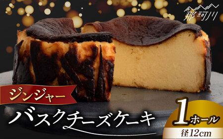 ジンジャー バスクチーズケーキ 生姜ケーキ 生姜スイーツ しょうが 人気ショウガ GEQ001