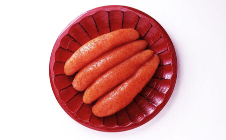 【 博多 辛子明太子 の 島本 】希少 国産 卵 ・ 無着色 辛口辛子明太子 一本物 120ｇ ＜ 株式会社 島本食品 ＞ 那珂川市 | めんたい 人気 美味しい ランキング [GER021] 10000 10000円 以下