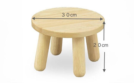 キッズチェアー　まる型S＜株式会社ENsower＞那珂川市 子供椅子 [GFA006]