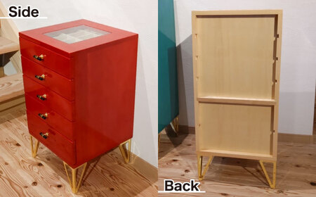 腕時計ケース ジュエル (趣味箱) 5段＜kisai-craft＞那珂川市 腕時計ケース 腕時計ケース [GFD001]