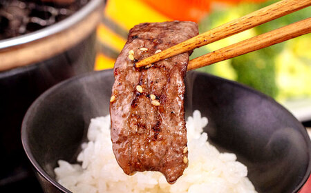 博多和牛 カルビ 焼肉用1kg (500g×2p) 焼肉のタレ付 ＜ヒサダヤフーズ＞那珂川市  黒毛和牛 牛肉 焼き肉用[GFY012]