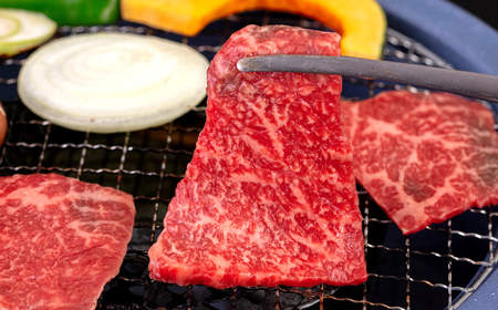 博多和牛 モモ 焼肉用 800g (400g×2p) 焼肉のタレ付 ＜ヒサダヤフーズ＞那珂川市  黒毛和牛 牛肉 焼き肉用 赤身[GFY014]