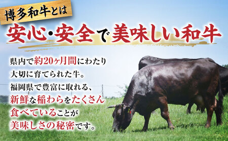 博多和牛 肩ロース うす切り 1kg (500g×2p) すき焼きのタレ付 ＜ヒサダヤフーズ＞那珂川市  黒毛和牛 牛肉 スライス[GFY018]