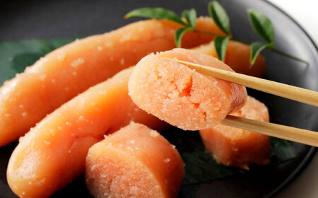 辛子明太子無着色訳あり!(切子)(500g) ＜木村食品＞ 那珂川市[GFR007]