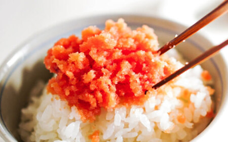 【全2回定期便】辛子明太子 訳あり!(バラコLM)(500g) ＜木村食品＞ 那珂川市[GFV002]