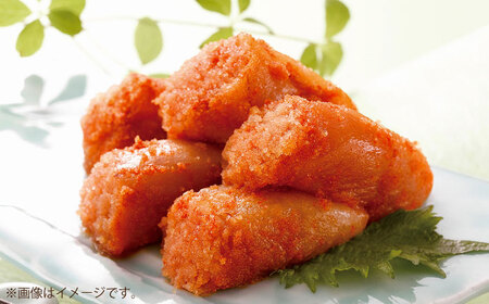 【全3回定期便】稲石 無着色辛子明太子(一本物)(500g) ＜木村食品＞ 那珂川市[GFV027]