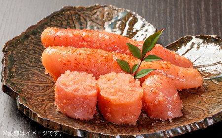 【全3回定期便】稲石 無着色辛子明太子(一本物)(500g) ＜木村食品＞ 那珂川市[GFV027]