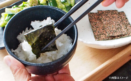 福岡有明のり　梅しそ・明太子・味のりセット8切5枚×各4【合計12Pセット】 ＜木村食品＞ 那珂川市[GFW077]