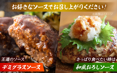 博多和牛・華味鳥 手ごね風ハンバーグ　120g×6個 ＜トリゼンフーズ＞ 那珂川市[GDM023]