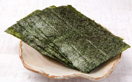 【7営業日以内発送！】福岡有明のり　焼き海苔　2切25枚入×4袋　【合計100枚】[GFR040]