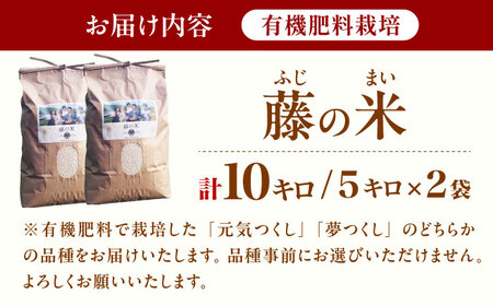 【ふるなびWEEK対象】令和7年度産 米 ふじのまい 10kg(5kg×2) GCO004 米