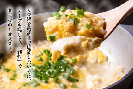 もつ鍋 4～5人前 2セット [博多もつ鍋 太閤 福岡県 宇美町 um40bak780003]