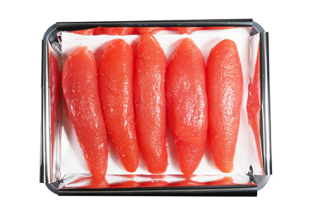 明太子 稚加榮 化粧箱入り 222g 明太子 [um40bes270006]