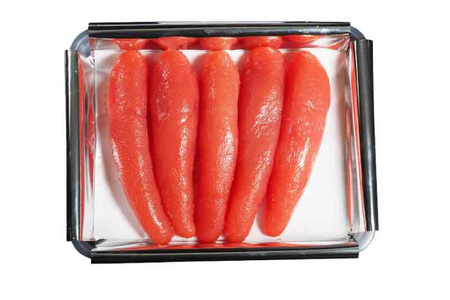 明太子 稚加榮 ゆず明太子 化粧箱入り 222g 明太子 [um40bes270004]