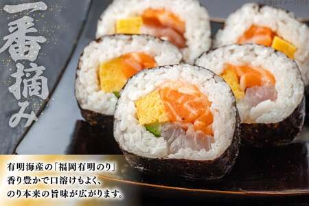 焼き海苔 福岡有明のり 6本 計420枚 [um40bfw560016] 海苔