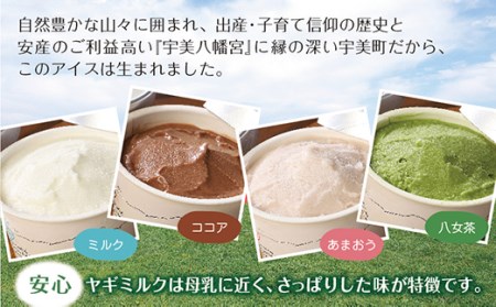 C 013 安産祈願 産み愛す 大安戌の日製造ヤギミルクアイス24個 福岡県宇美町 ふるさと納税サイト ふるなび