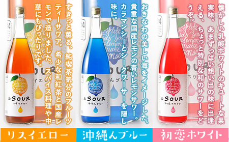 サワー セット B 萬代 1800ml 3種 [um40azo740012] サワー